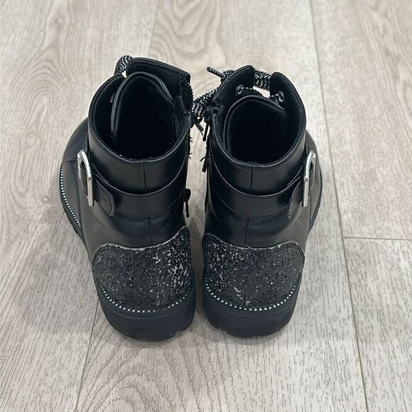 Black Combat boots - Picture 14 of 15